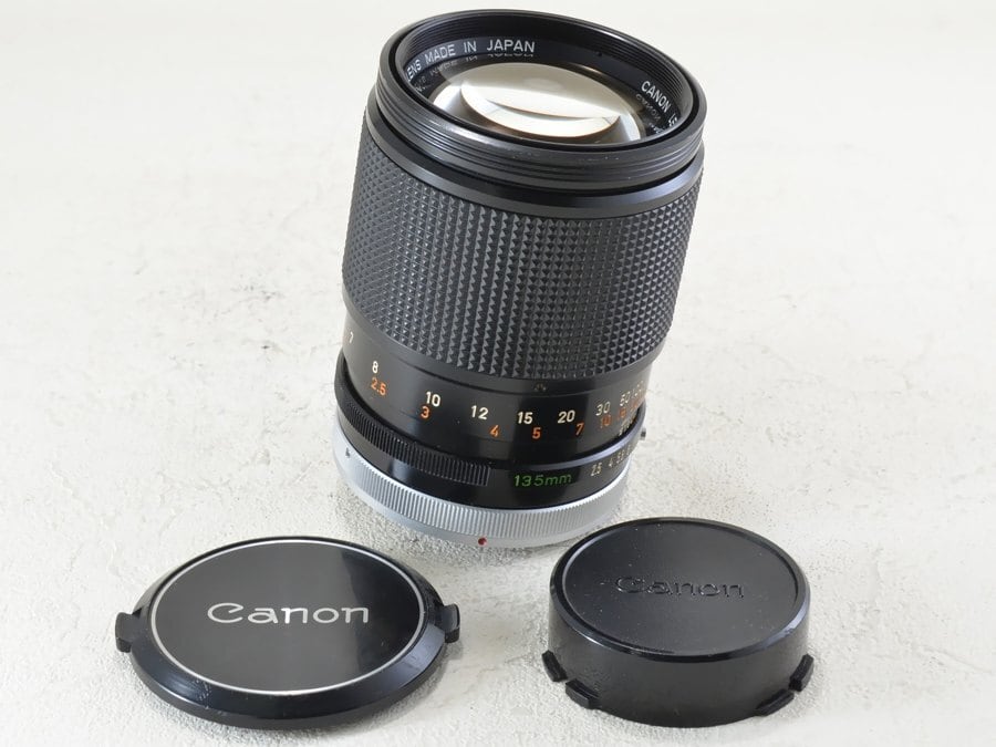 CANON LENS FD 135mm Ｆ2