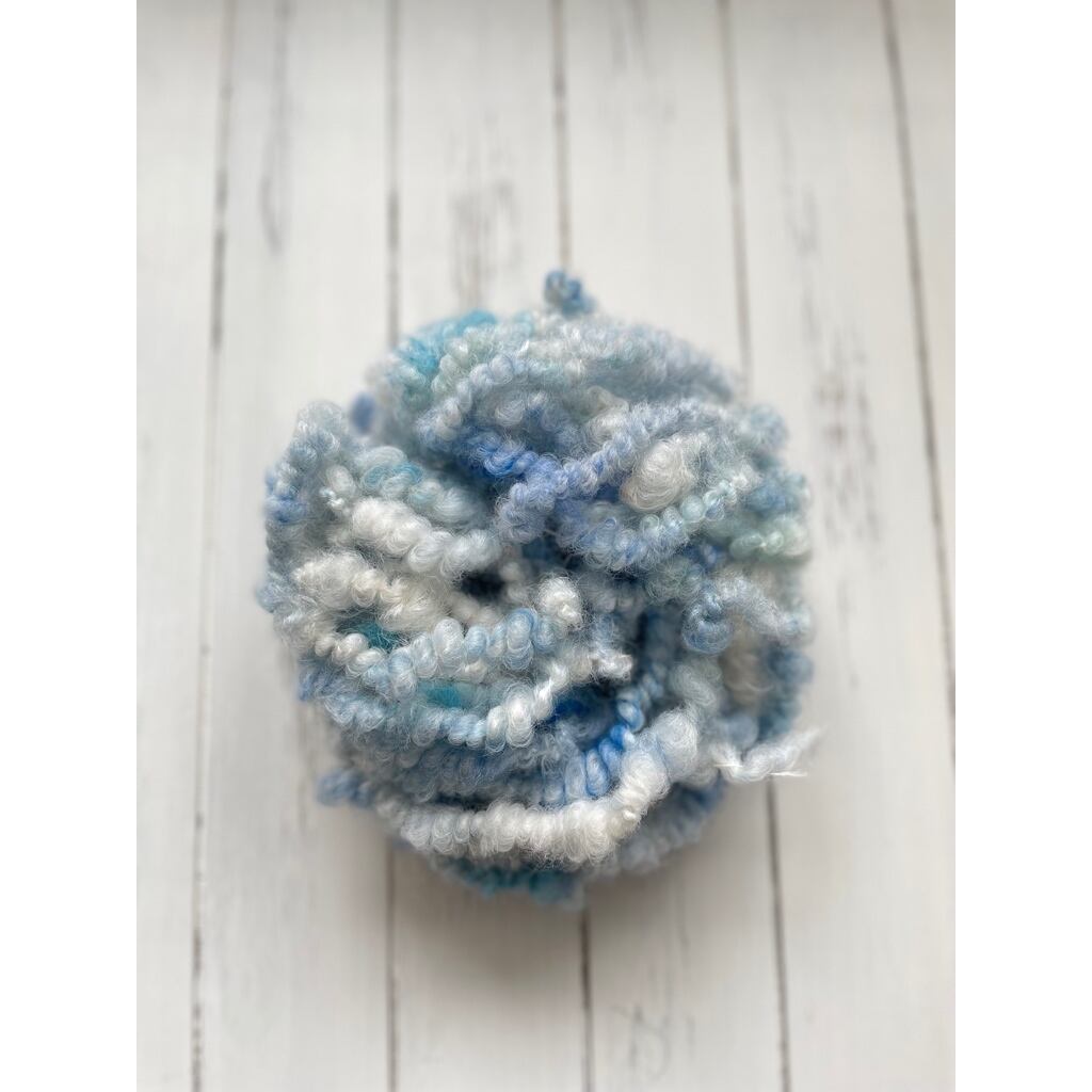 アートヤーン  手紡ぎ糸【22-0209】