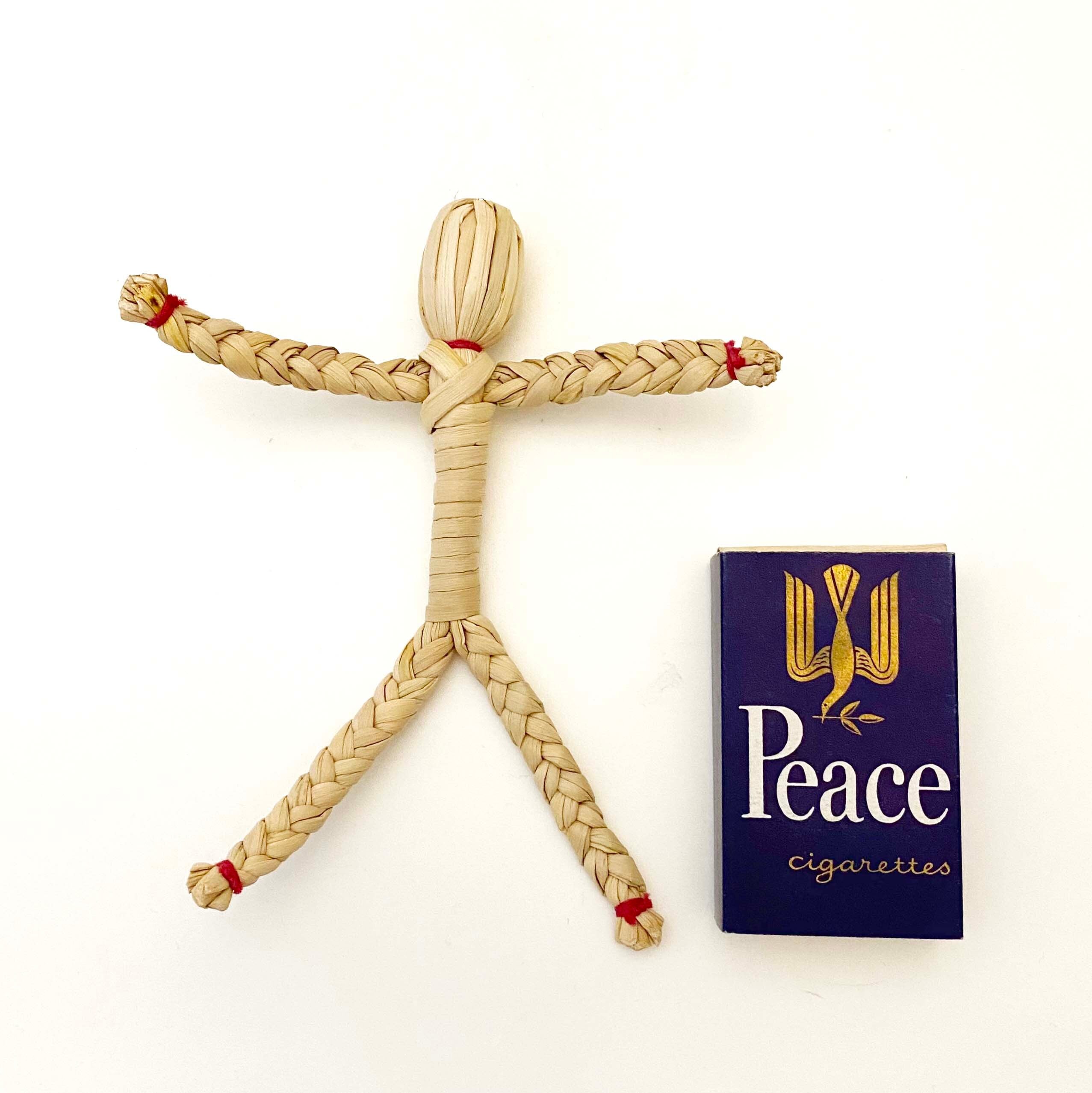 わらの人形（ラトビア製） | kokeshka