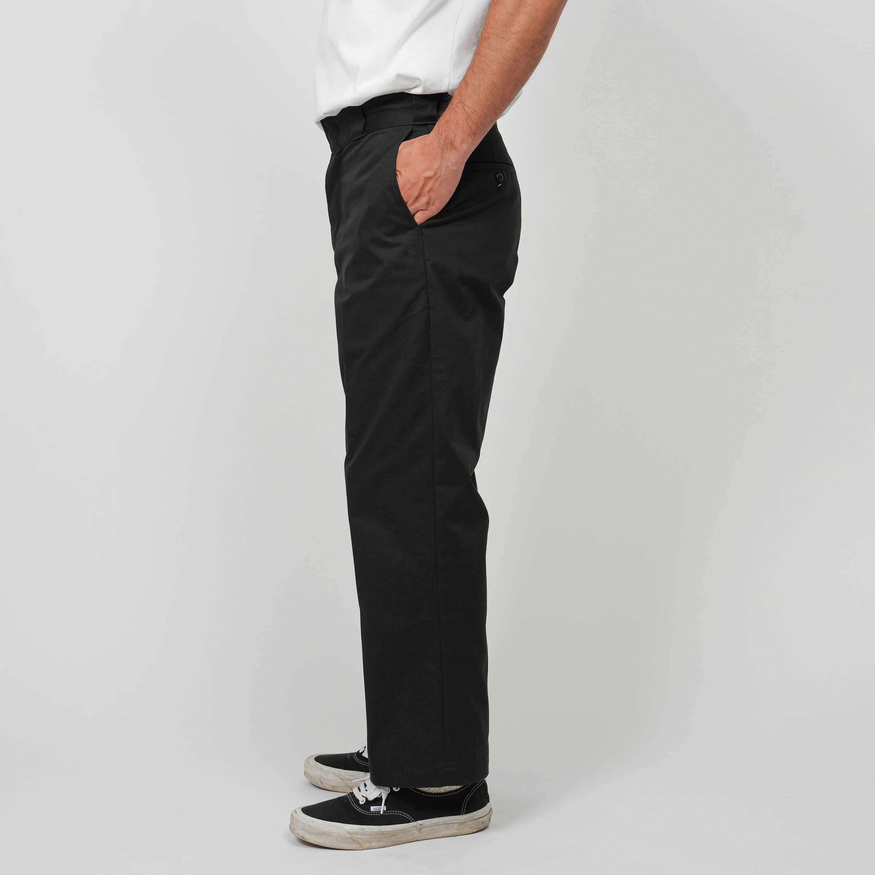 Standard Cotton Work Pants (black) | OVY