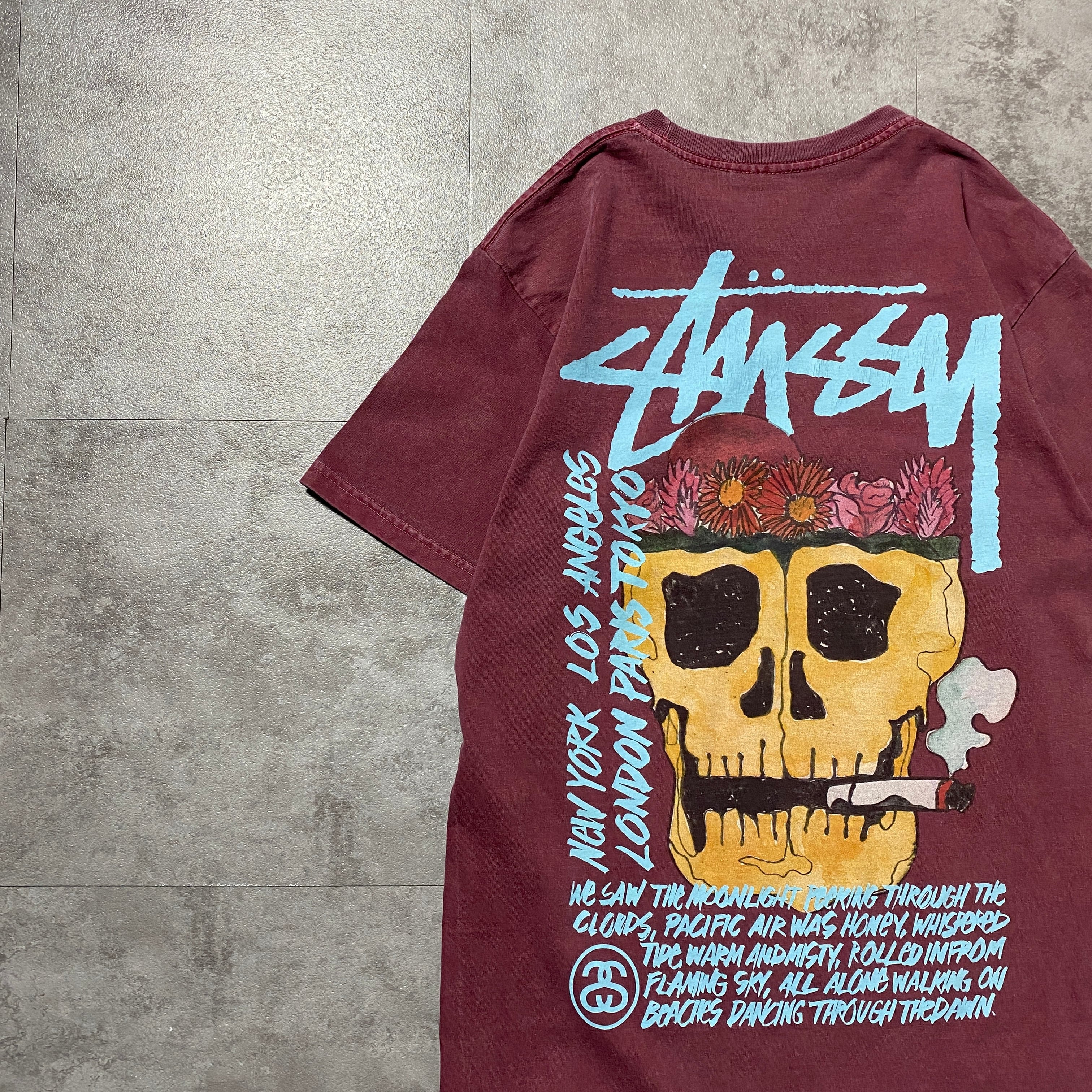 00s stussy Y2K 総柄 モノグラム スウェット STUSSY - 00s stussy Y2K 総柄 モノグラム スウェットの通販 by ムー