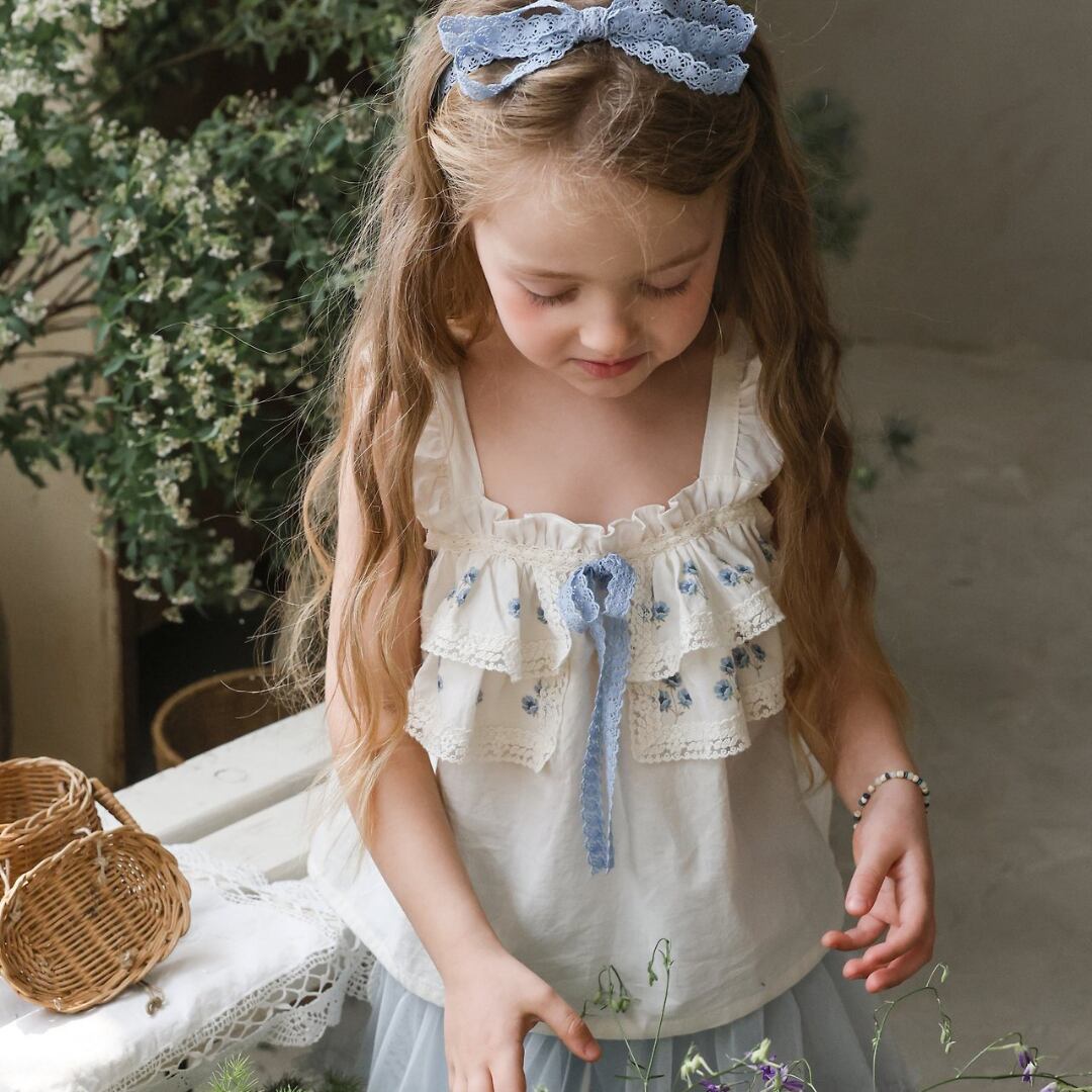 【予約】Angel Sleeveless BL / puella FLO