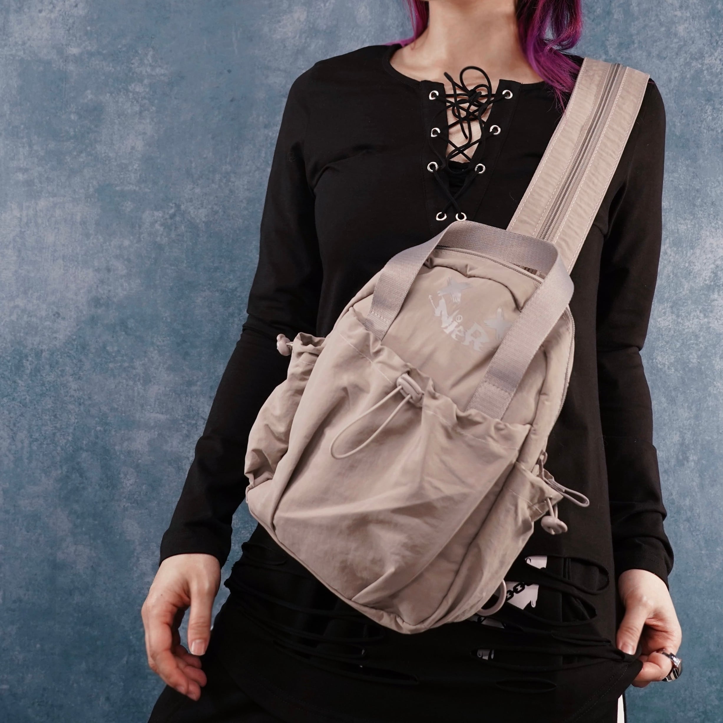 3WAY COMPACTバックパック【BEIGE】 | NIER CLOTHING