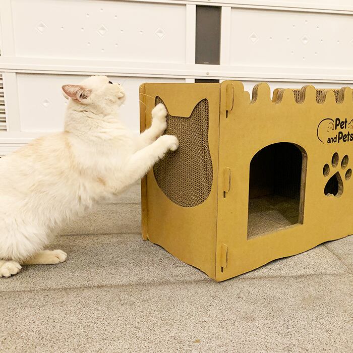 Pet and Pets ペットアンドペッツ バンガロー キャットハウス キャット