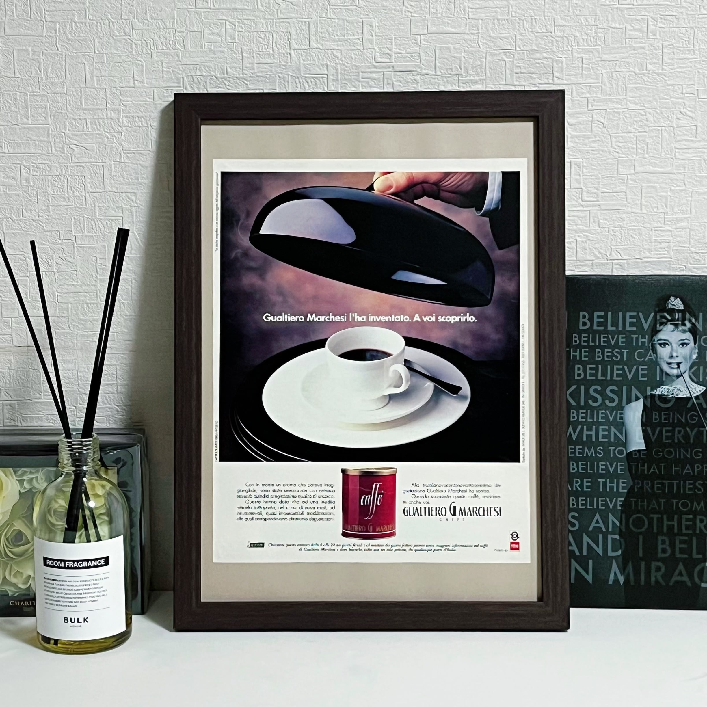 1点もの＞ポスター シート コーヒー アドバタイジング ポスター