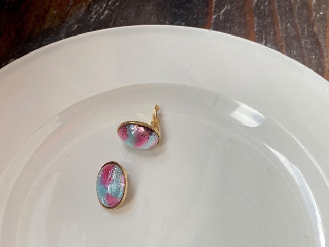 カリーヌパリ イヤーカフ ピアス セット cpb