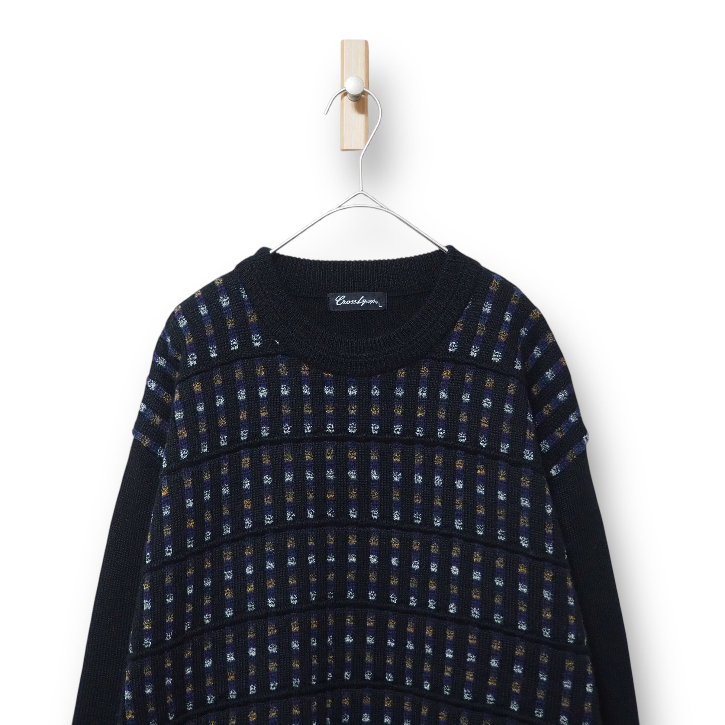 【VINTAGE】デザインニット