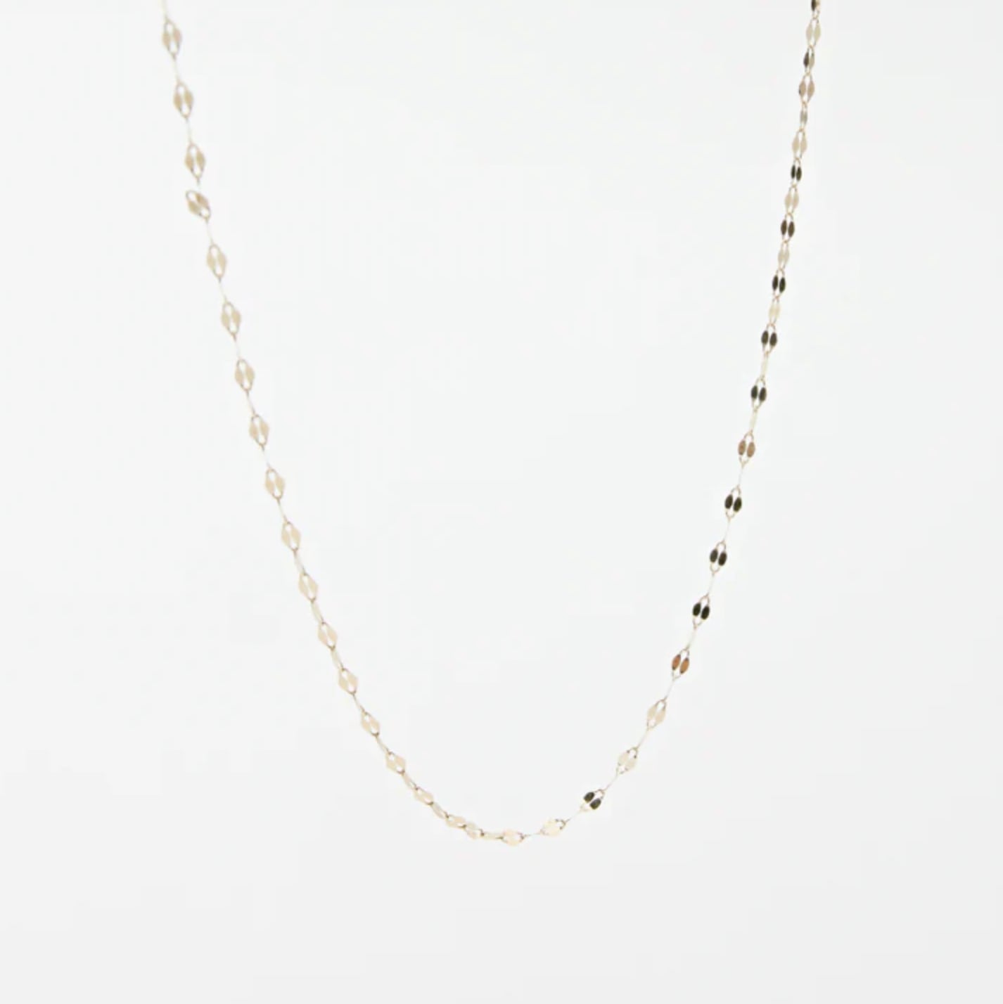 関税/送料込み【BELLGIO】14MM プロングキューバンチェーン K14 ラージ ブリング チェーン ネックレス / 14K Large Bling