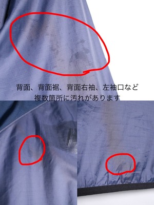 “NIKE” switching design nylon jacket