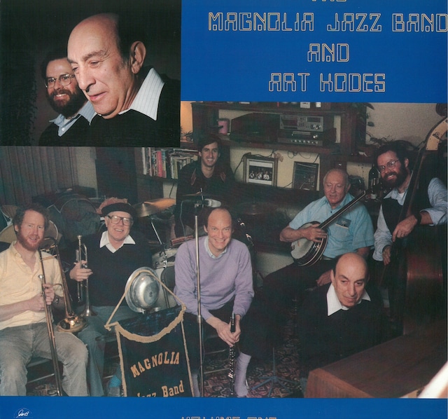 THE MAGNOLIA JAZZ BAND AND ART HODES / VOLUME ONE (LP) USA盤