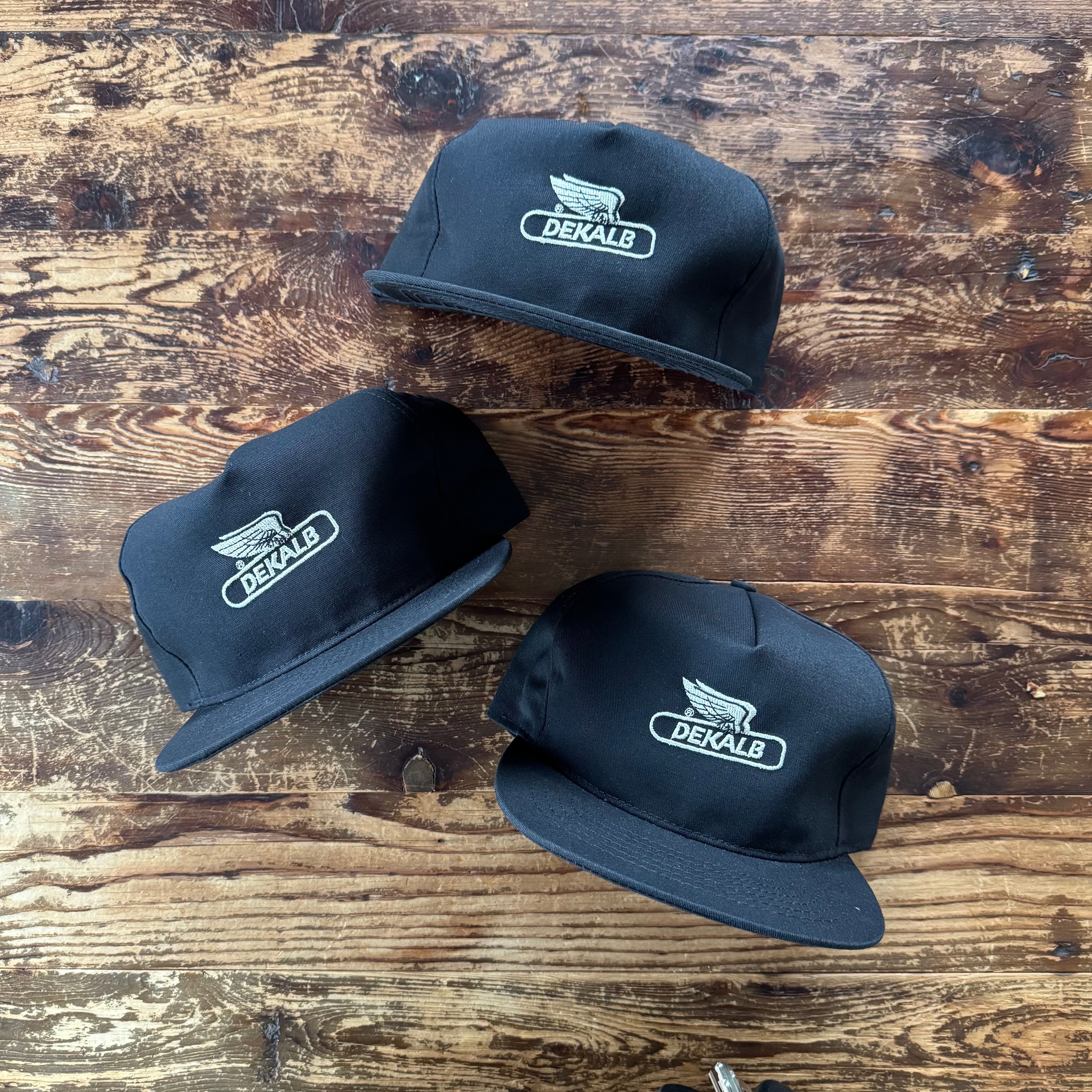 DEADSTOCK "Dekalb" Swingster Trucker Hat