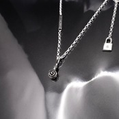ROSE BALL #1 with GODSIZE® I.D. TAG NECKLACE