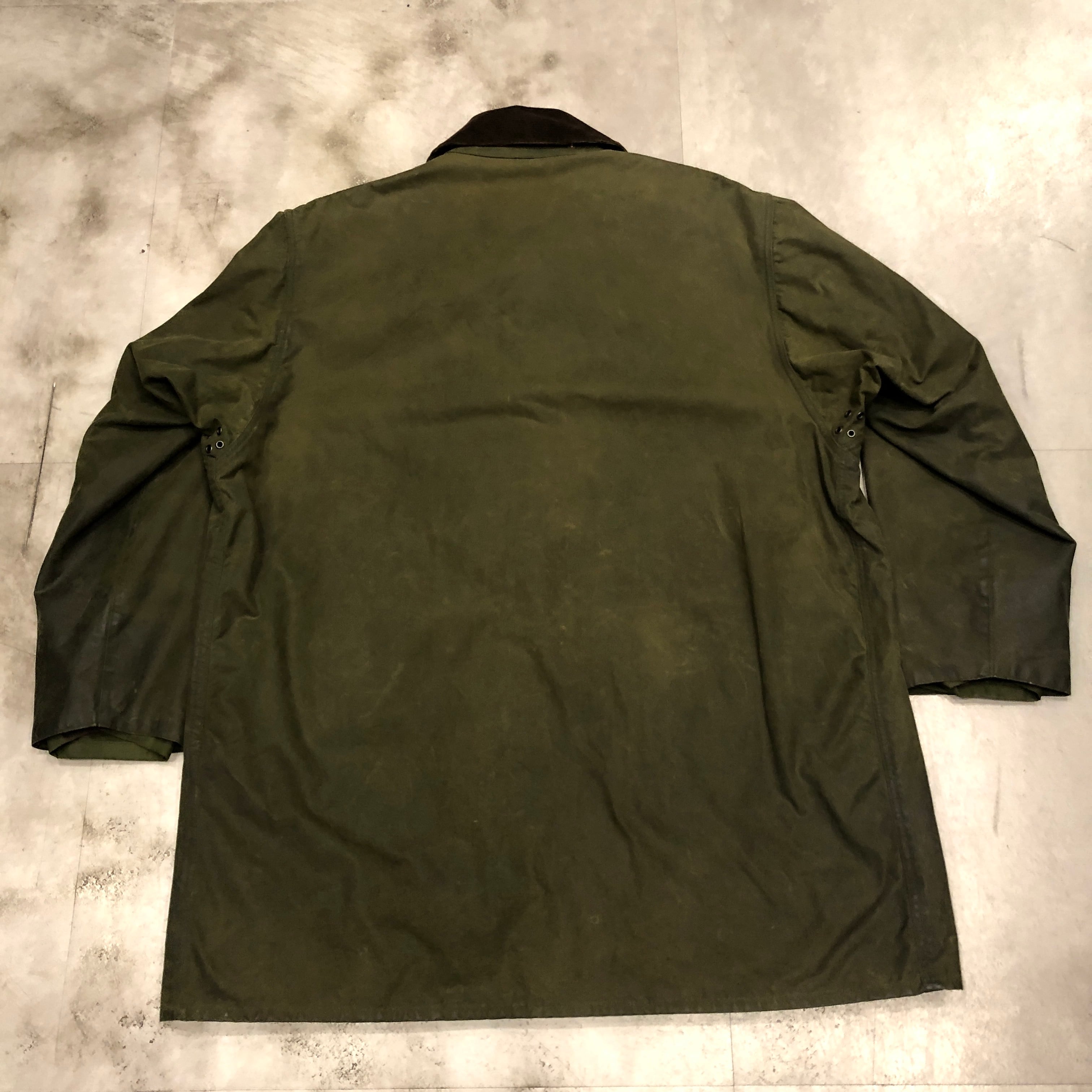 BARBOUR NORTHUMBRIA 1980's size : 46 | safarionline