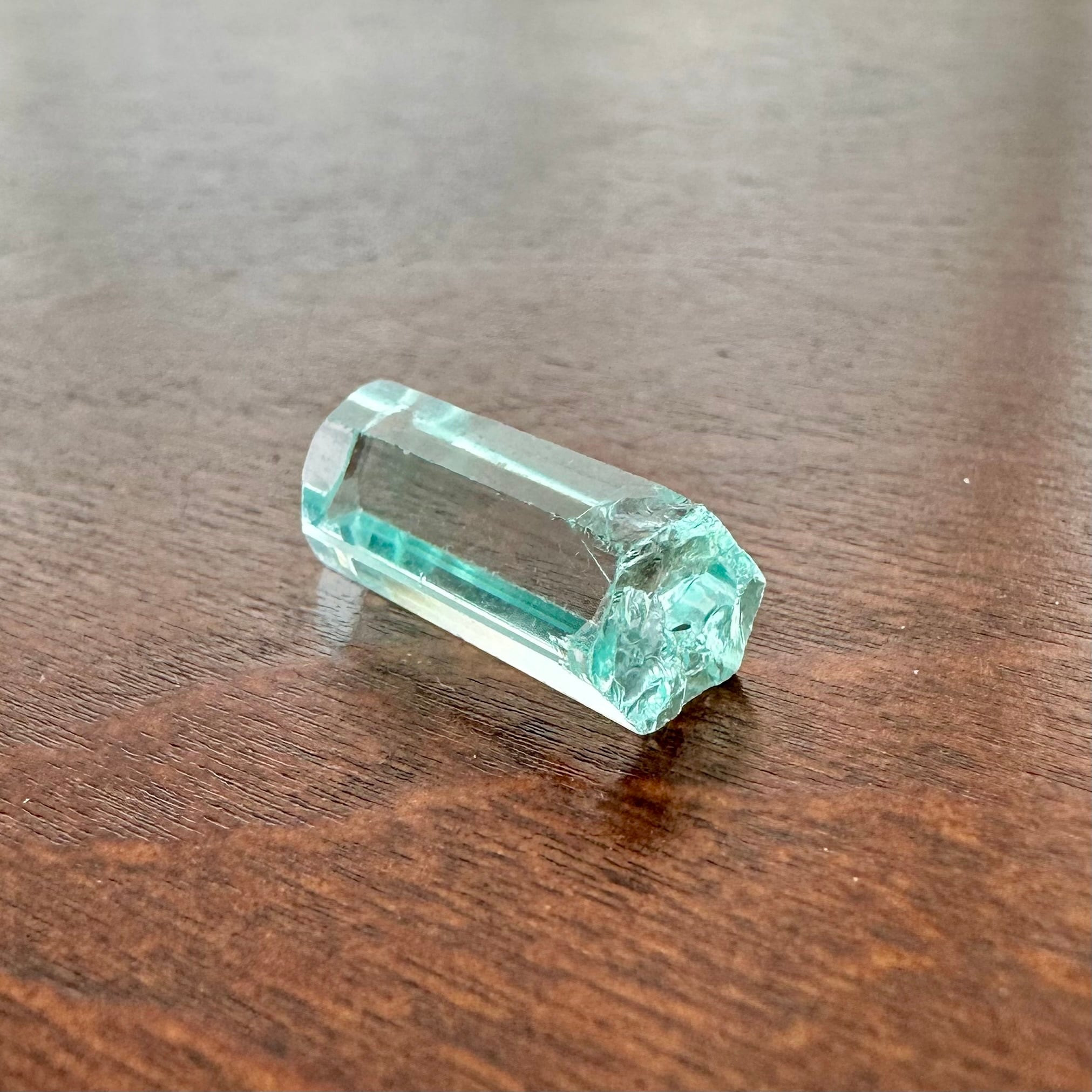アクアマリン⑥【Aquamarine】ナイジェリア産 | PEANUTS MINERALS