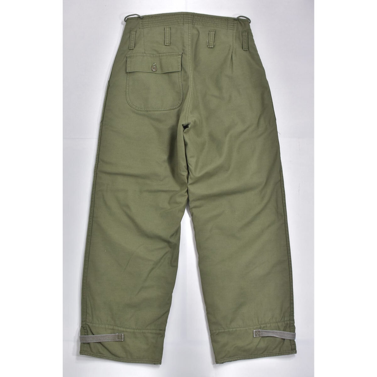 80s U.S.NAVY アメリカ海軍 コールドウェザー A-2デッキパンツ 80s U.S.NAVY アメリカ海軍 コールドウェザー A-2デッキパンツ