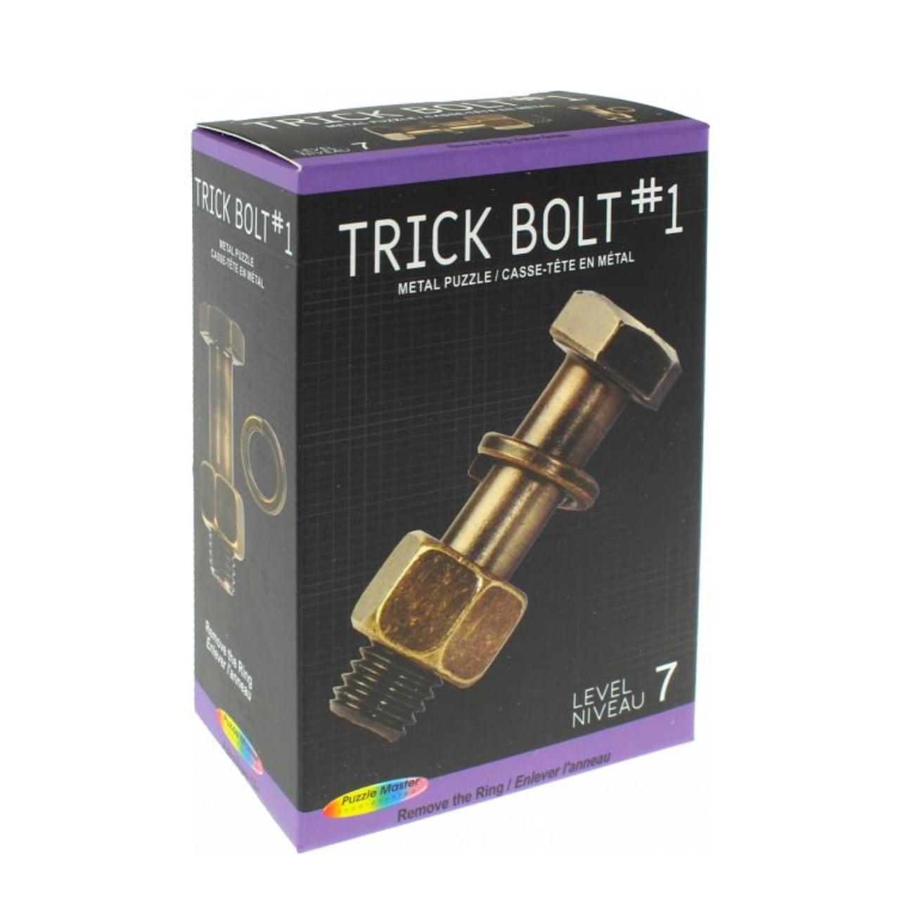 【パッケージ不良・限定特価】PUZZLE MASTER Trick Bolt 1