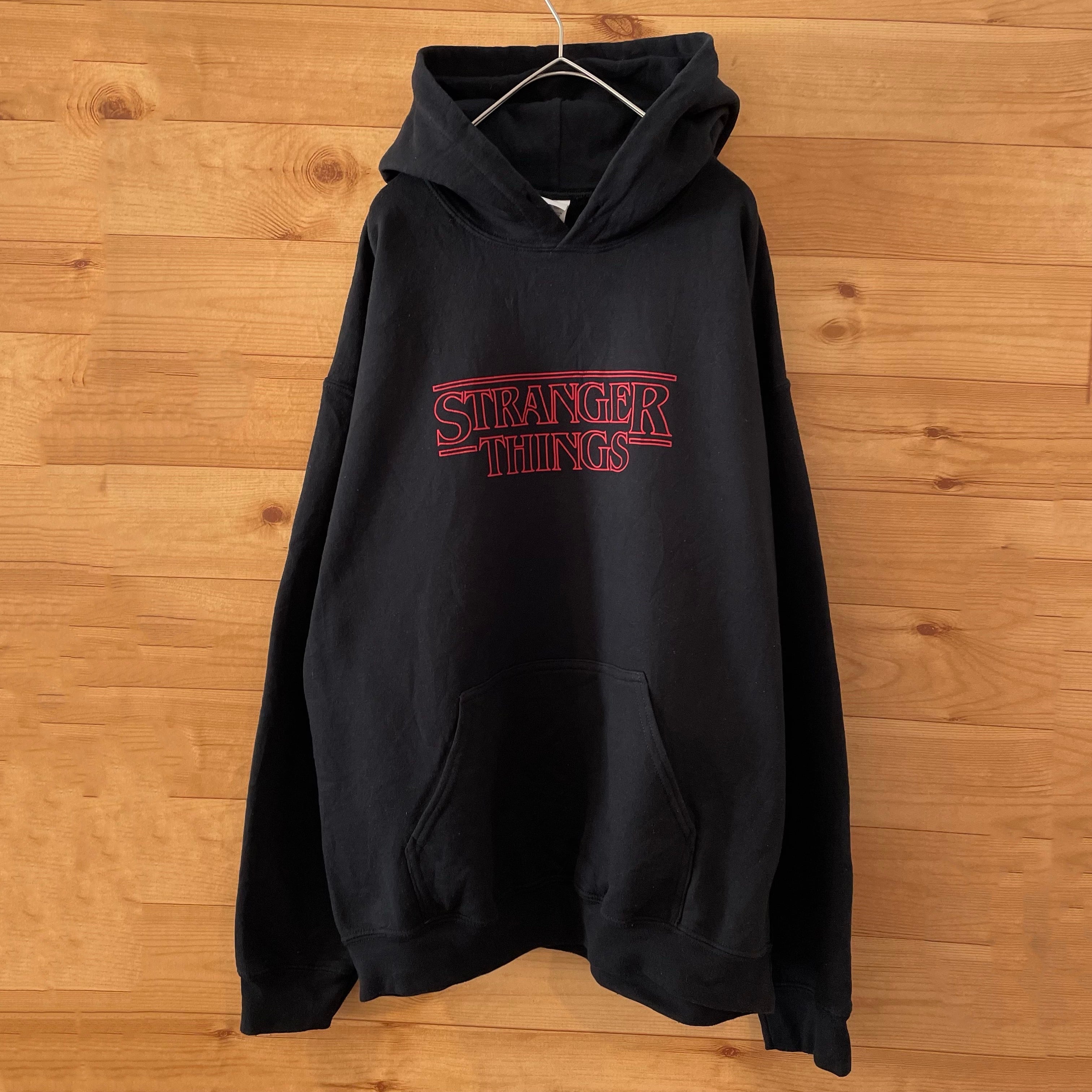 GILDAN】Stranger Things ストレンジャーシングス スウェット パーカー