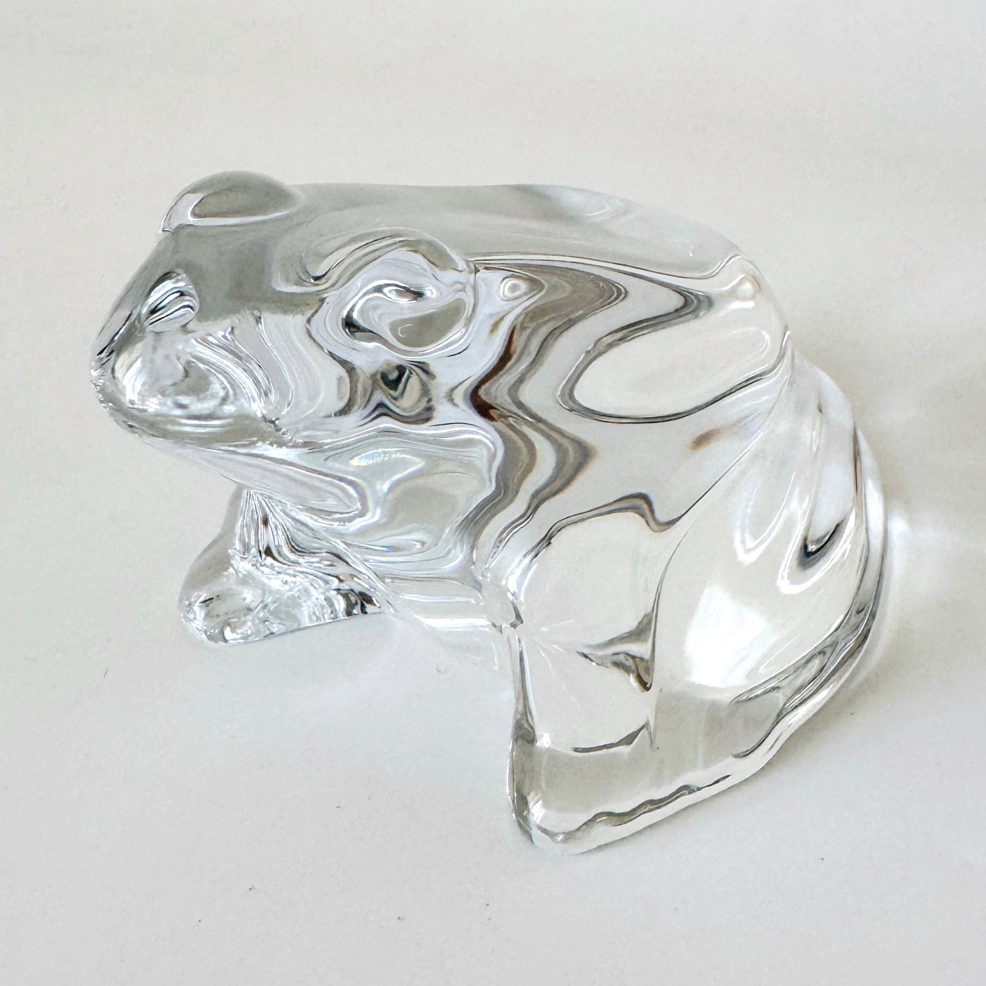 バカラ】動物 鯉 置物 インテリア☆美品☆幸運/開運 | reoreohouse