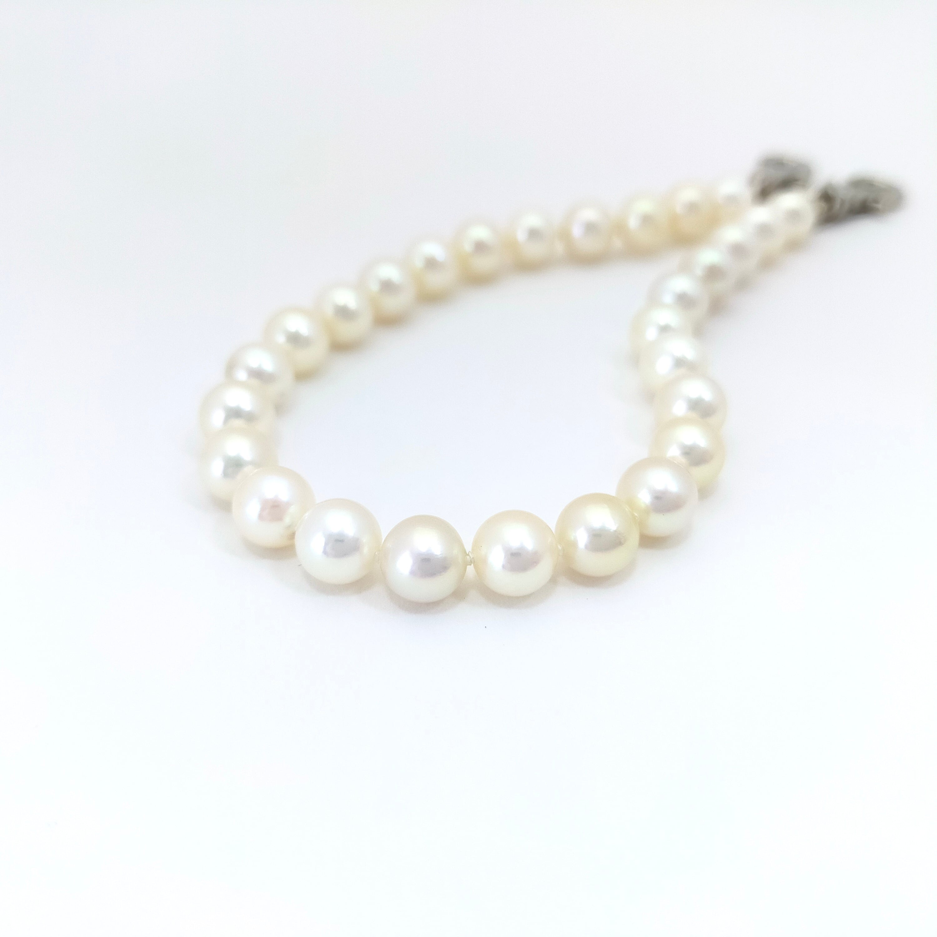 あこや真珠ストラップ あこや真珠 ストラップ シルバー金具 AKOYA PEARL MOBILE PHONE