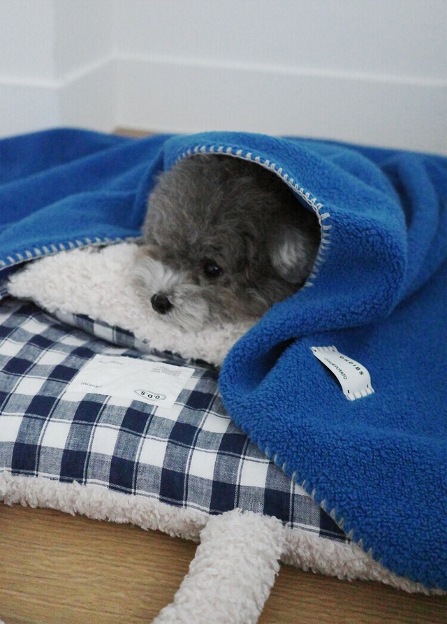 〈 予約アイテム 〉OHDIBS / winter stitch blanket Ver.2