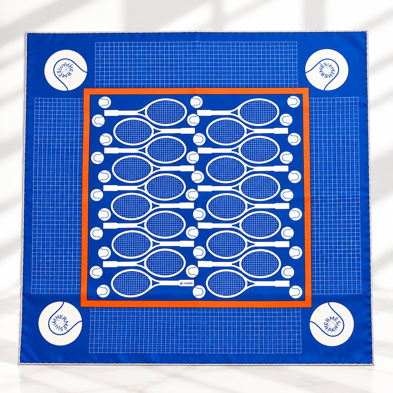 【HERMES】エルメス ガヴロッシュ45 「TENNIS」 未使用