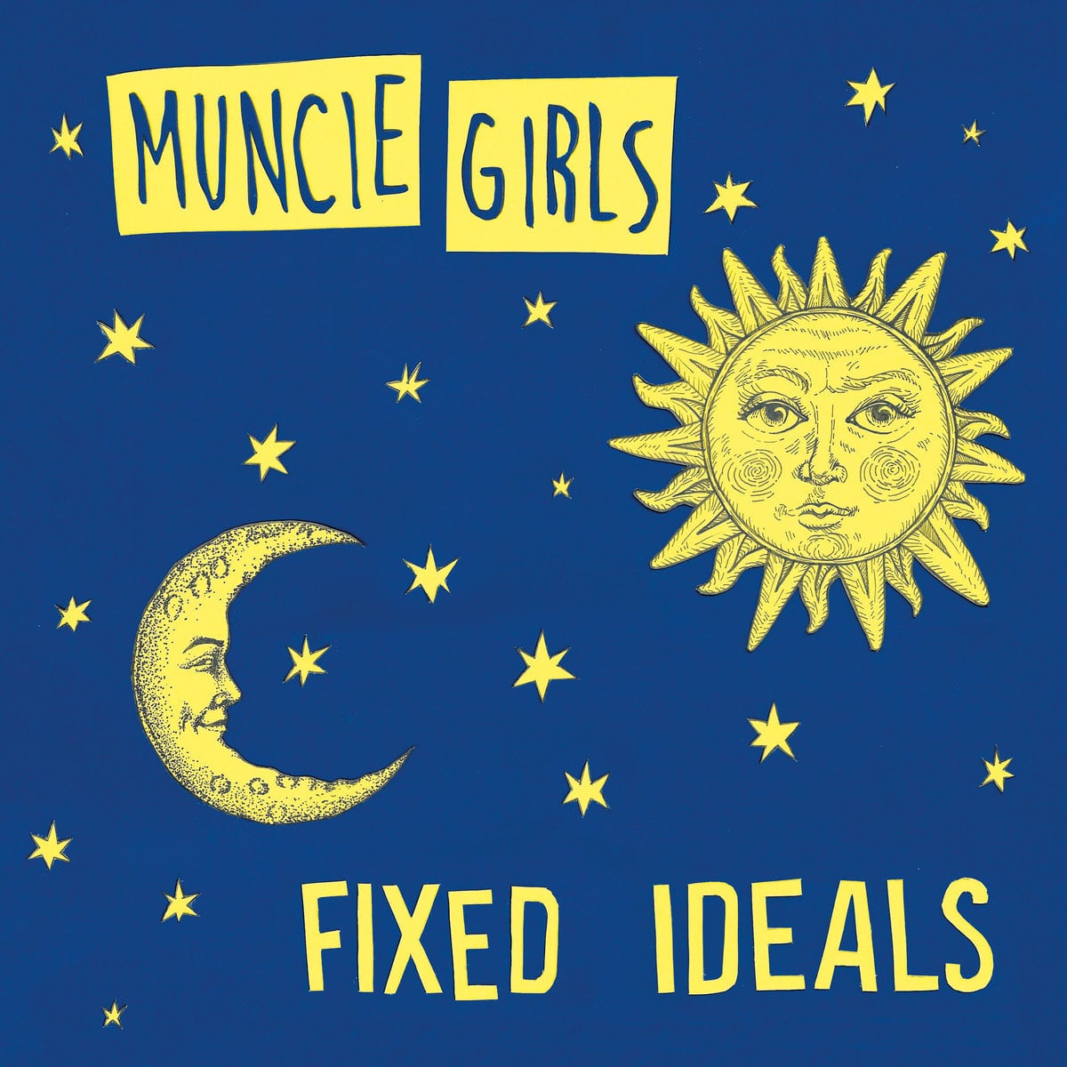 Muncie Girls / Fixed Ideals（500 Ltd LP）