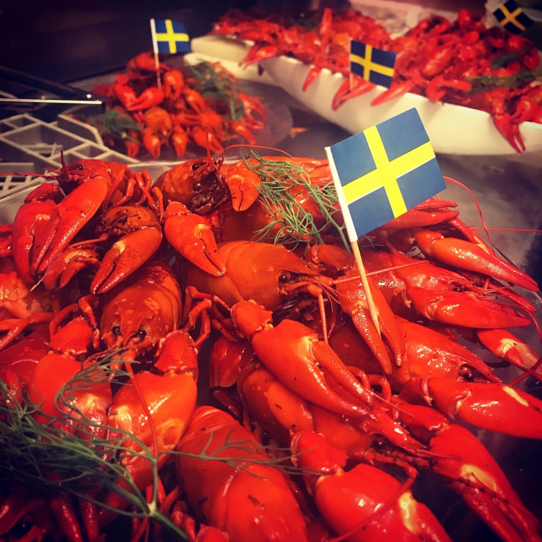22 10 8まで 夏限定 北欧風ザリガニのディル風味 Crayfish Kraftor 北欧料理リラ ダーラナ Online Shop