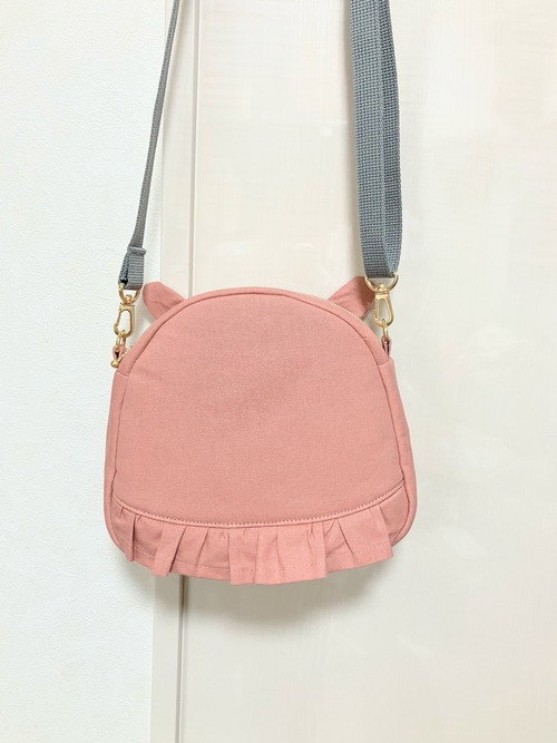 【お取り置き】めんだこ　メンダコ　深海の生き物　スマホポシェットポシェット｜とりさん工房ーかわいいハンドメイドポーチ