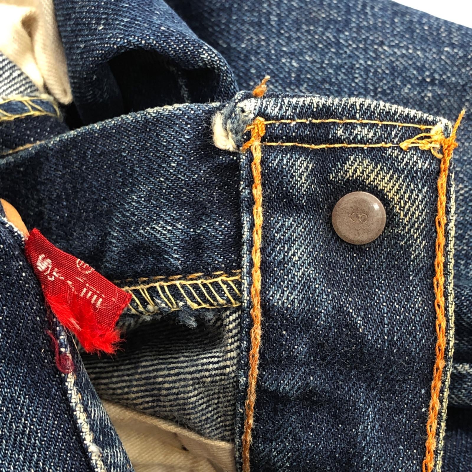 LEVI'S リーバイス 70年代 USA製 505- 0217 66前期 TALON42 BIG E 色