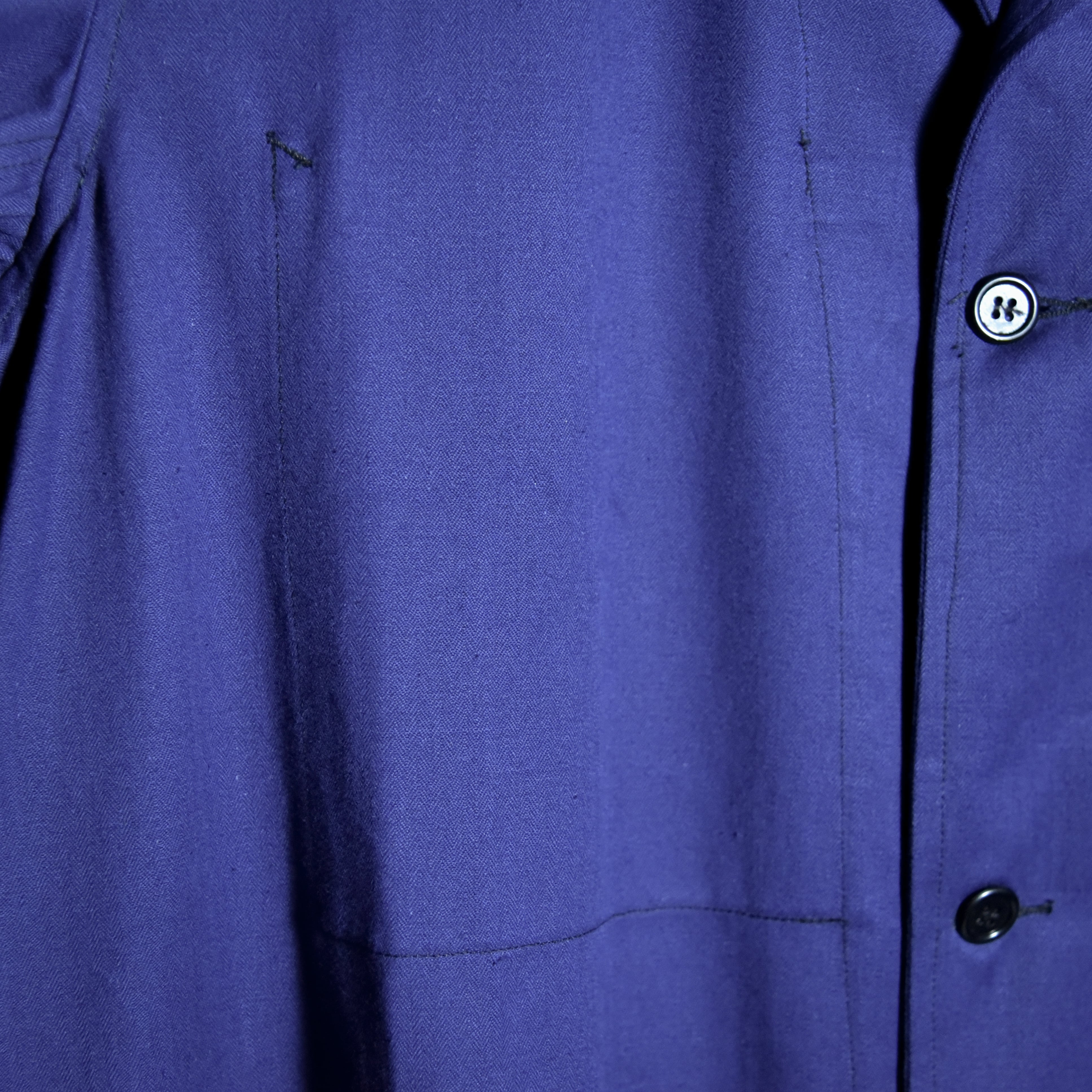 DEAD STOCK】60s French Army Long Work Coat フランス軍 ロング