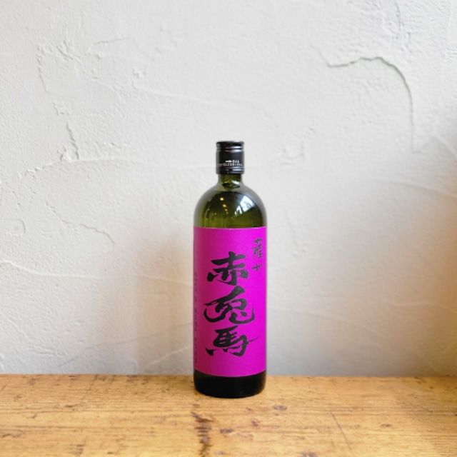 〈濵田酒造〉芋焼酎　薩州 赤兎馬 紫(720ml)