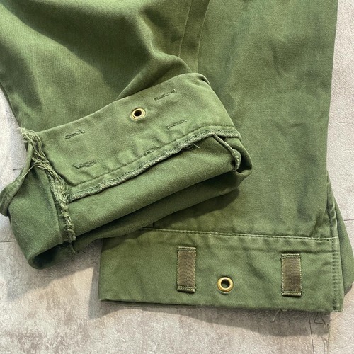 60-80s スウェーデン軍 実物 M-59 フィールドパンツ C48 w28 詳細写真6