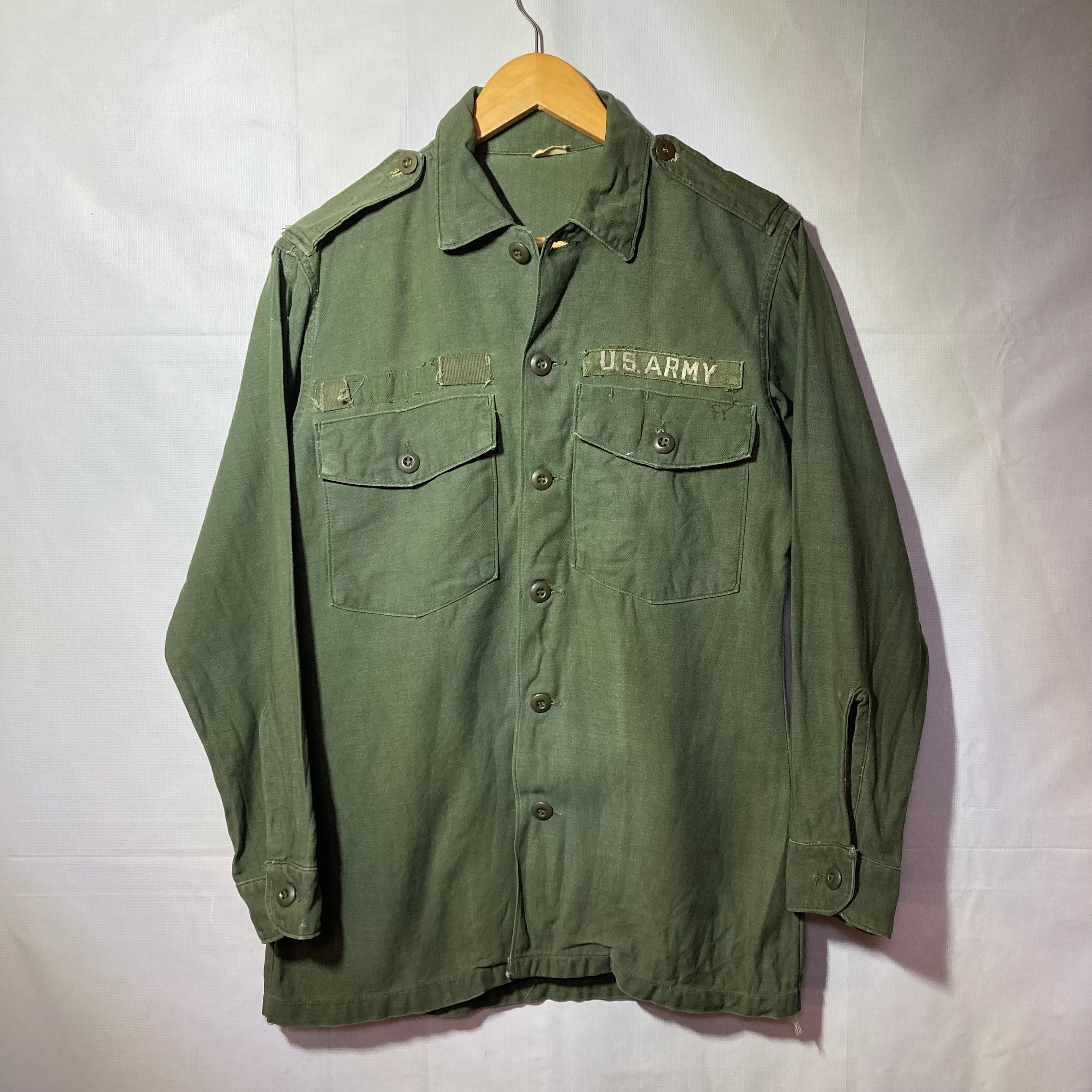 60s US ARMY OG107 米軍 ミリタリー ヴィンテージ ベトナム戦争