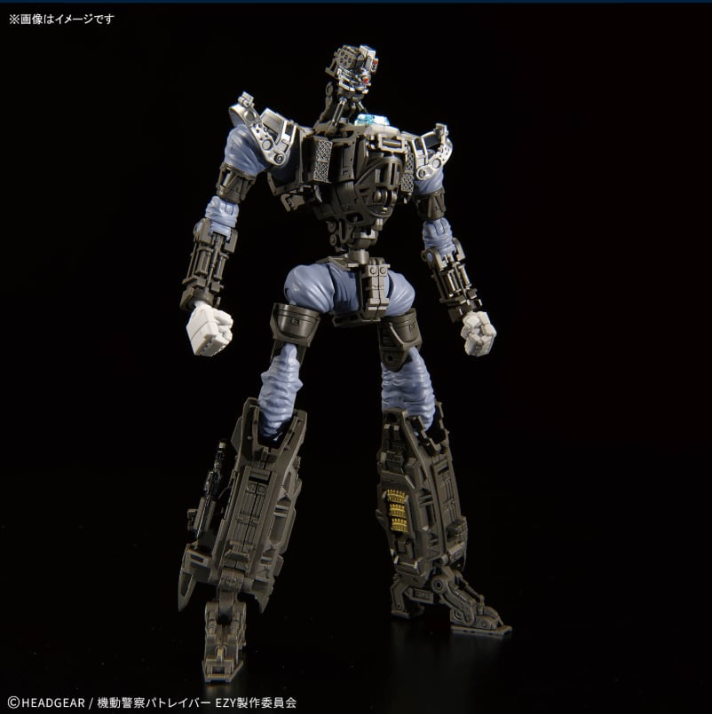BANDAI EZY RG 1/48 AV-98Plus（イングラム・プラス）(機動警察