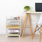 サンカ 収納ボックス用 caster キャスター フロック・katasu・インボックス・コレクトケースシリーズ対応 4個入り ACS-30 日本製