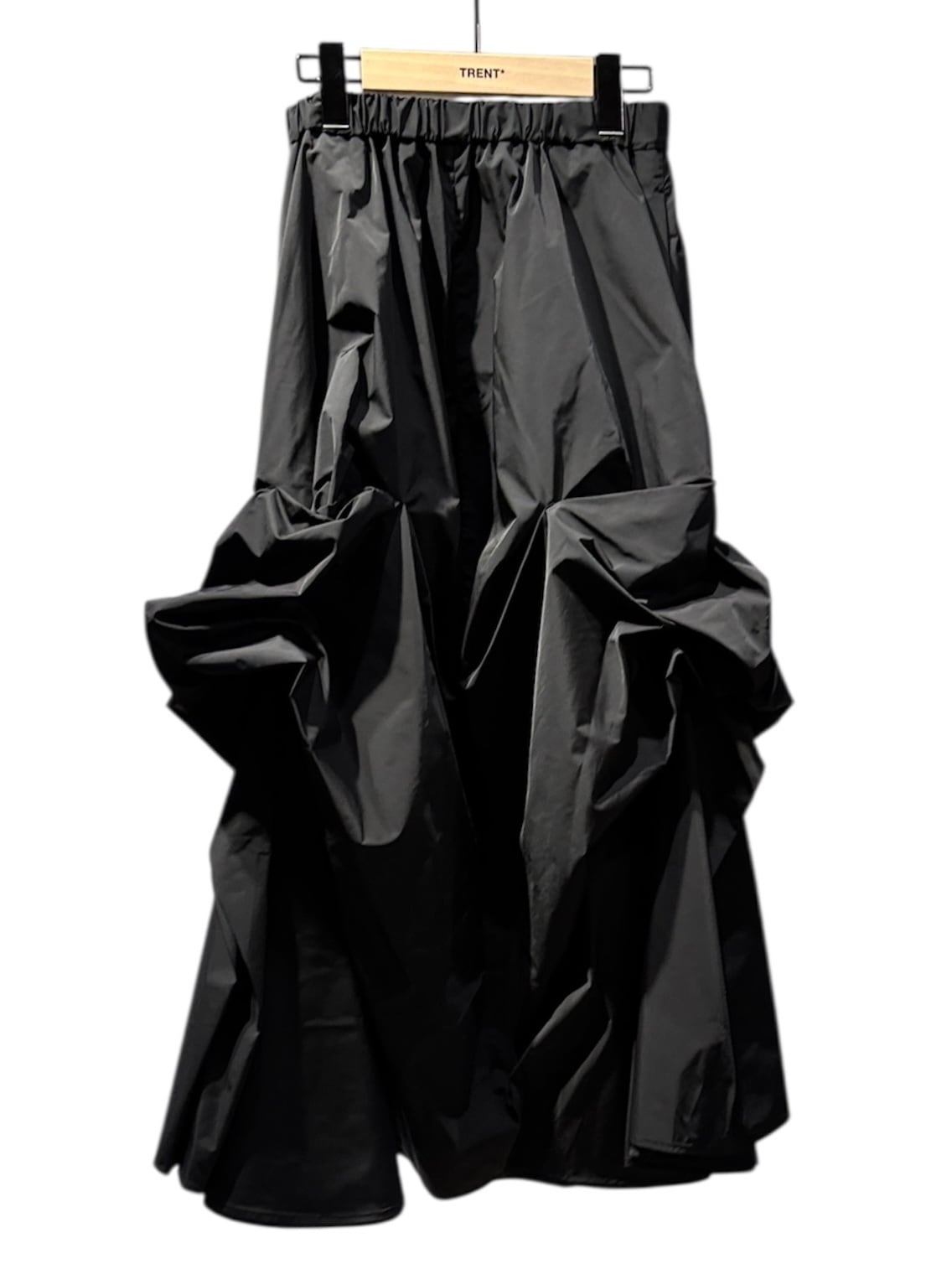 25AW】ENFOLD エンフォルド / RIBBON TUCK SKIRT / スカート | TRENT