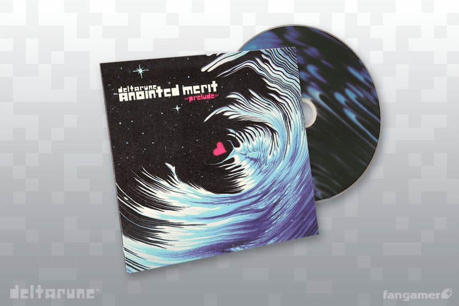 DELTARUNEカバーアルバム-Anointed Merit：Prelude（海外版）/  DELTARUNE