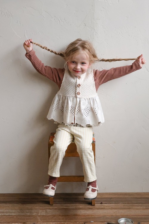puella flo［取寄］layered vest 26autumn