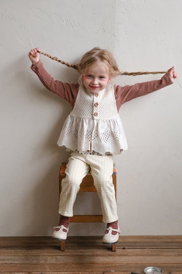 puella flo［取寄］layered vest 26autumn