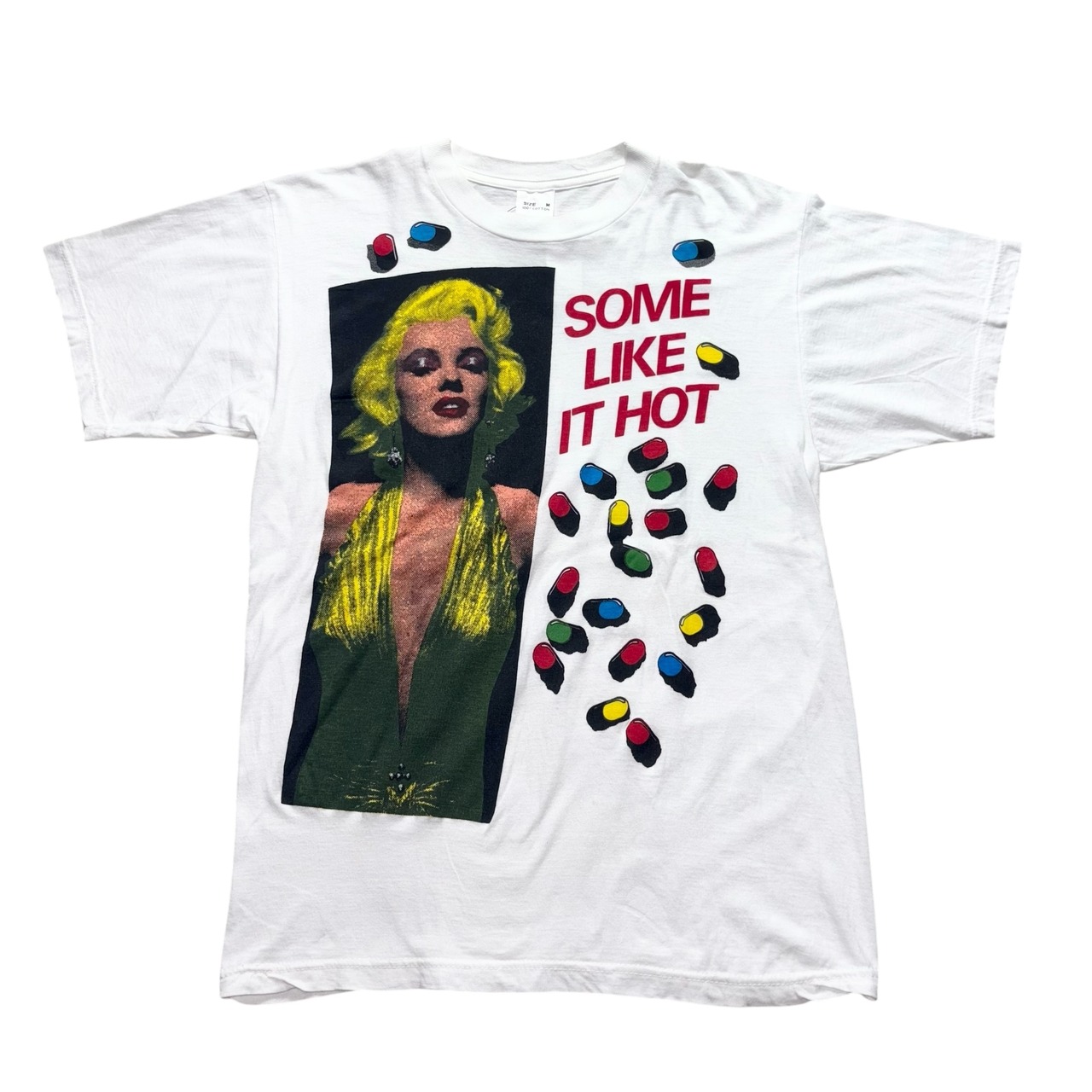 vintage 1980’s~90’s FIFTH COLUMN design tee “Marilyn Monroe”