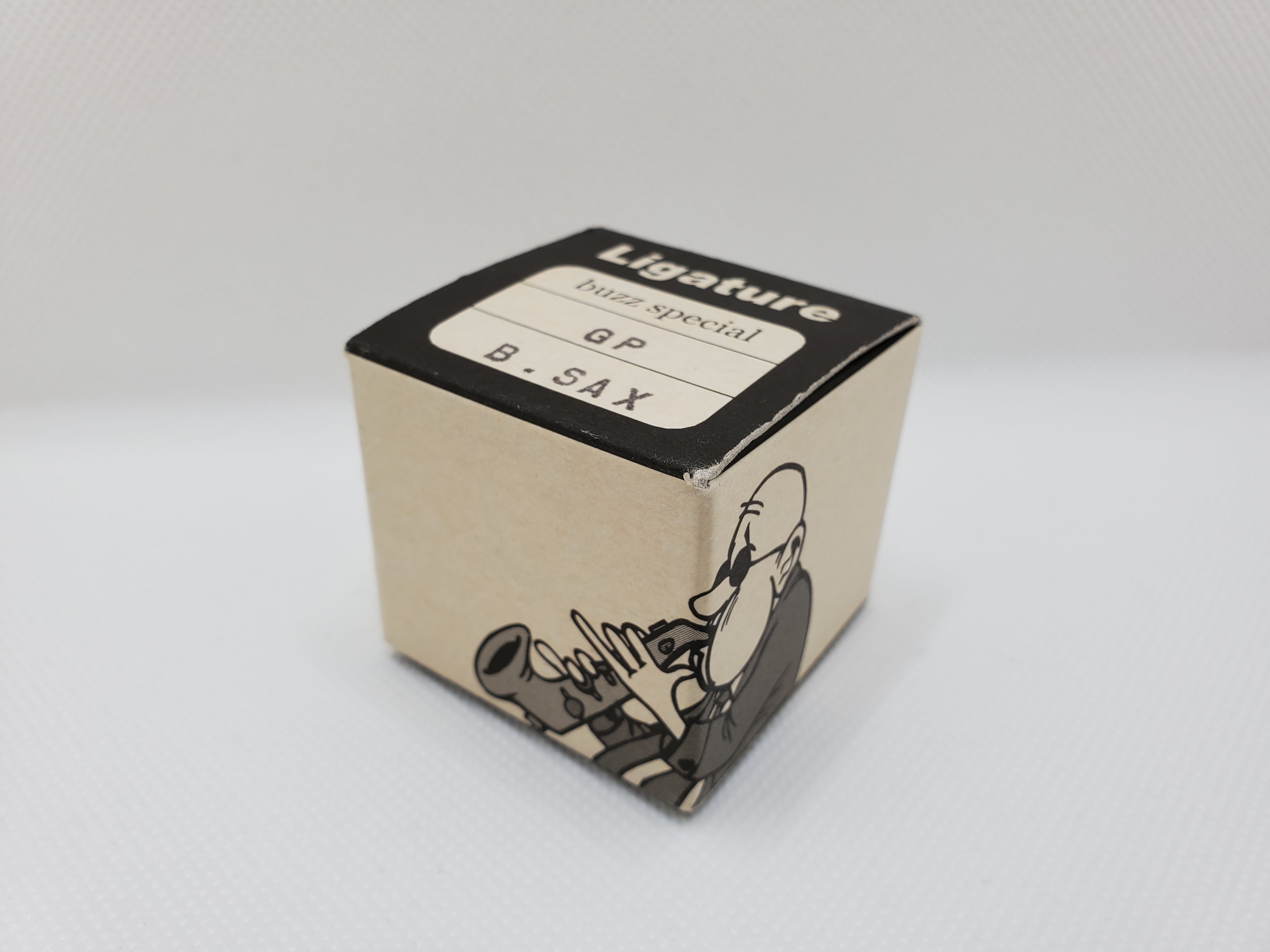 buzz バリトンサックスリガチャー GP | ブリーズ楽器 管楽器専門店の