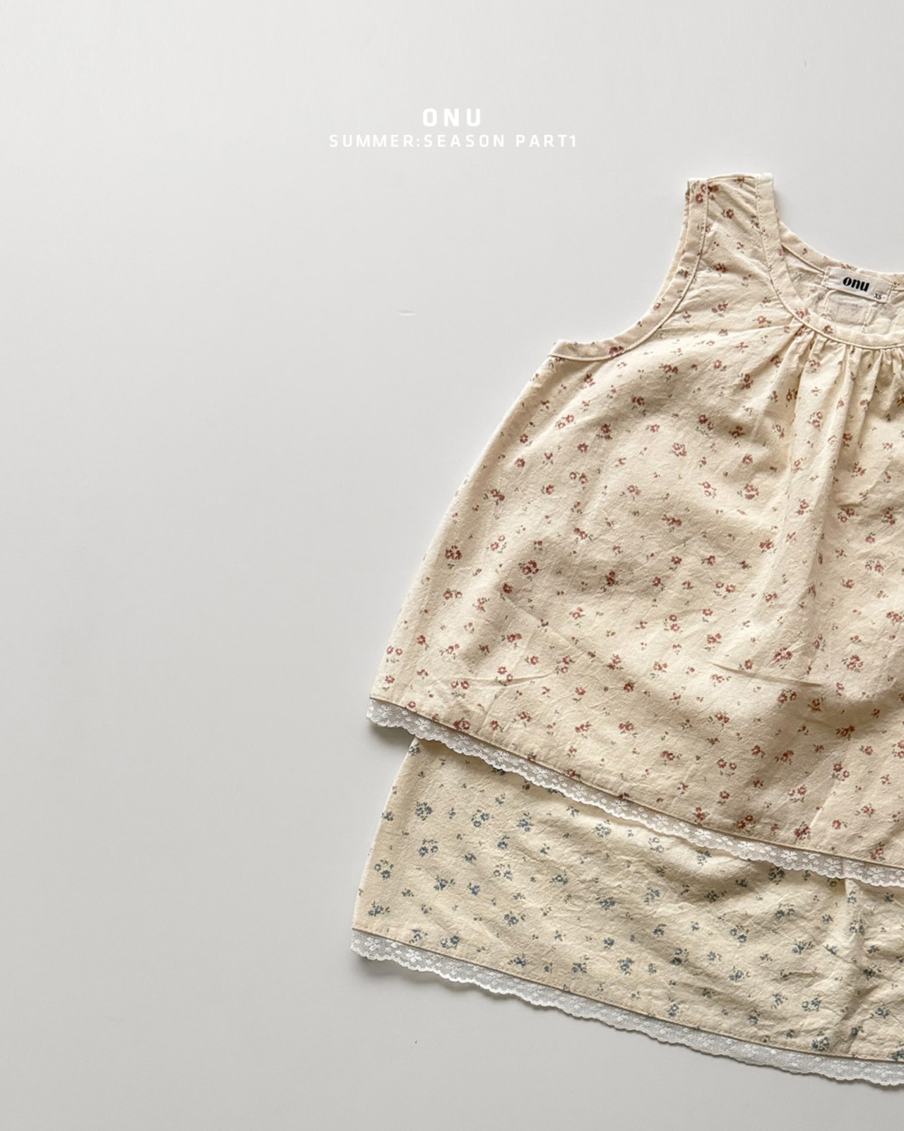 【取寄/韓国直送】ONU  25/SM　小花柄Wani