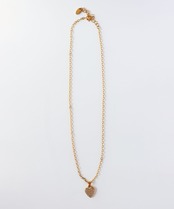 ハートジルコニアネックレス/ 023113