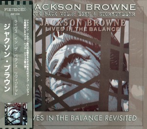 NEW JACKSON BROWNE  LIVES IN THE BALANCE REVISITED: LOOK BACK VOL.8   1CDR  Free Shipping