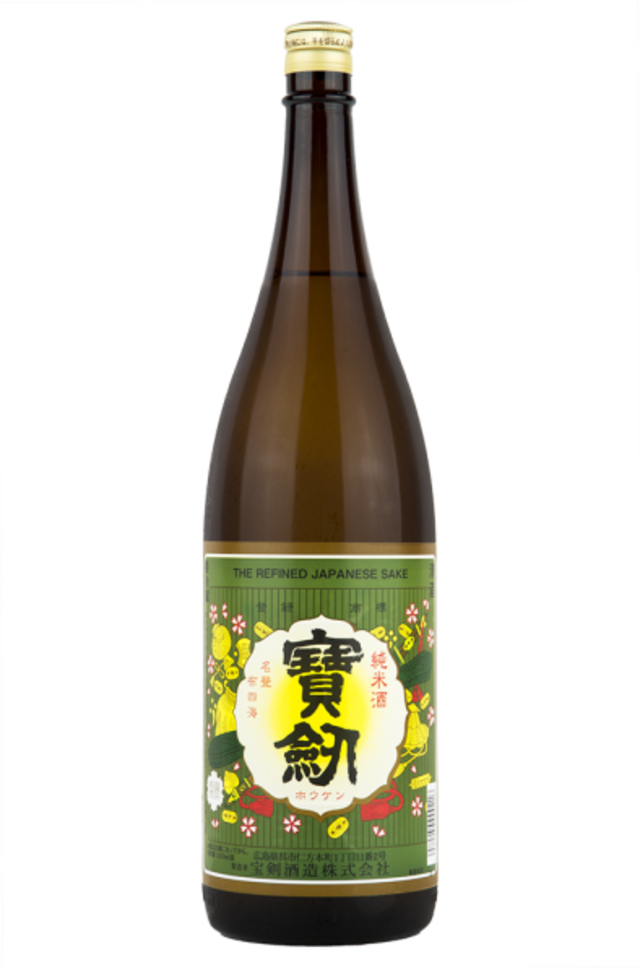 寳劔　純米酒レトロラベル　720ml