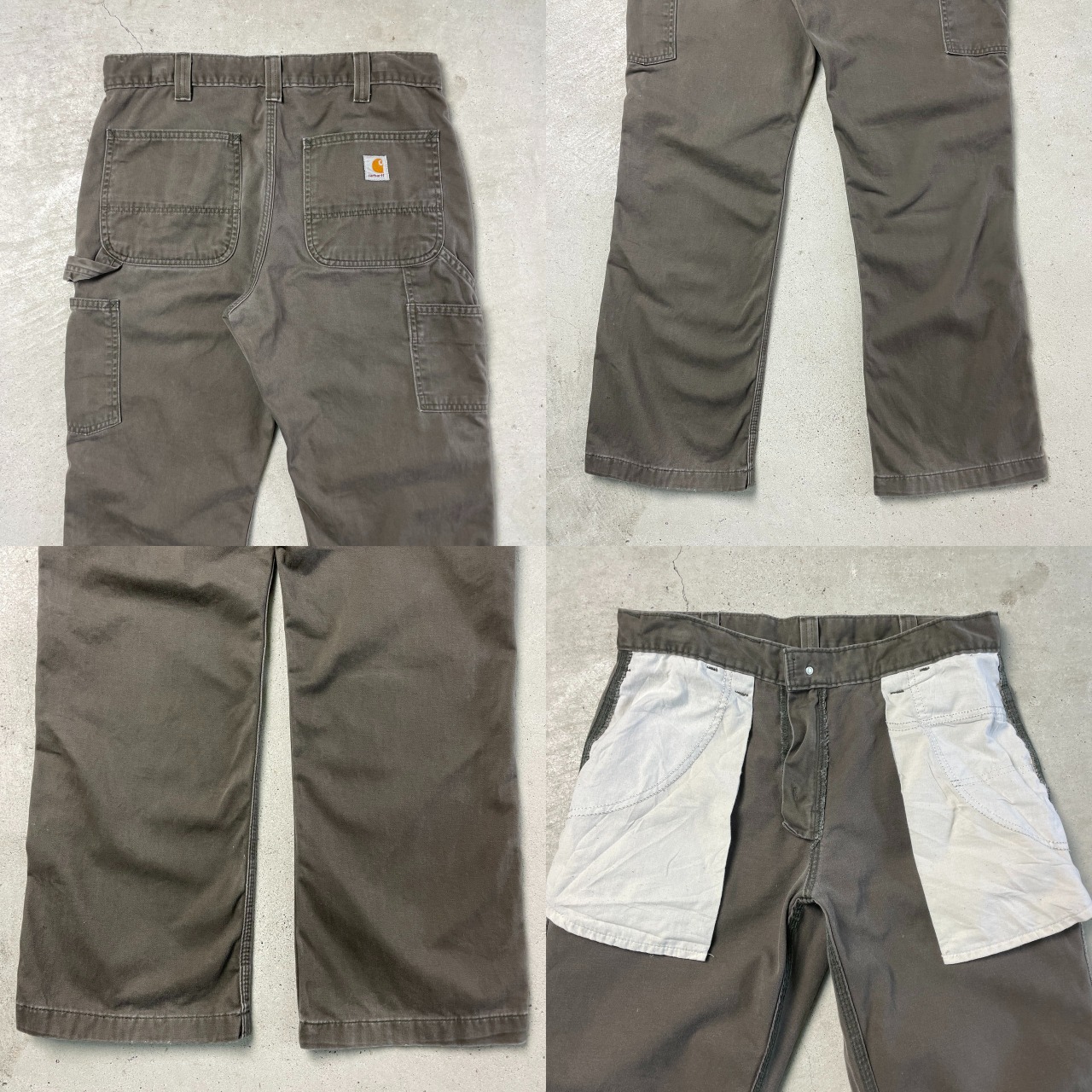 Carhartt カーハート Relaxed fit ペインターパンツ メンズW33 古着 