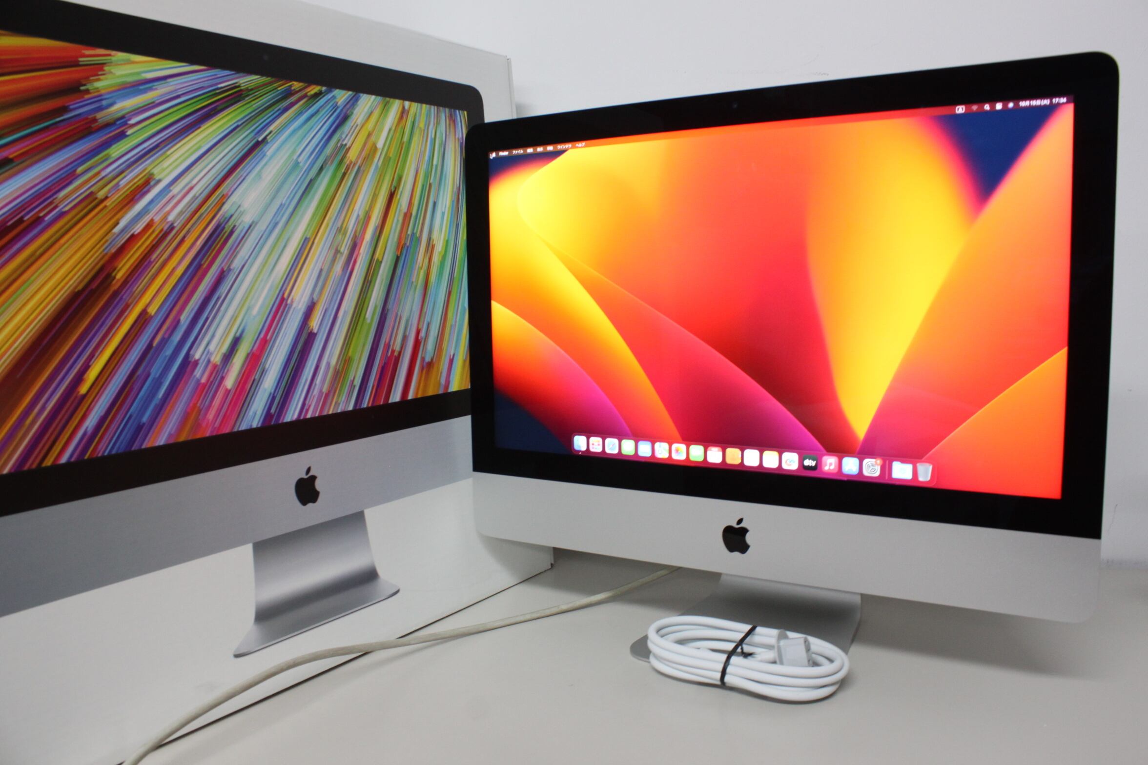 iMac（Retina 4K,21.5-inch,2017）1.03TB/8GB〈MNE02J/A〉⑤
