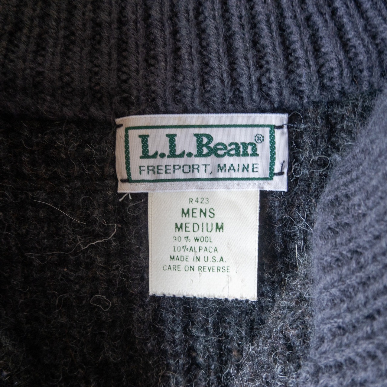 1980’s〜 L.L.BEAN Driver's Knit