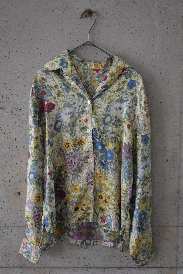 Stretchy Colorful Peacock Shirt