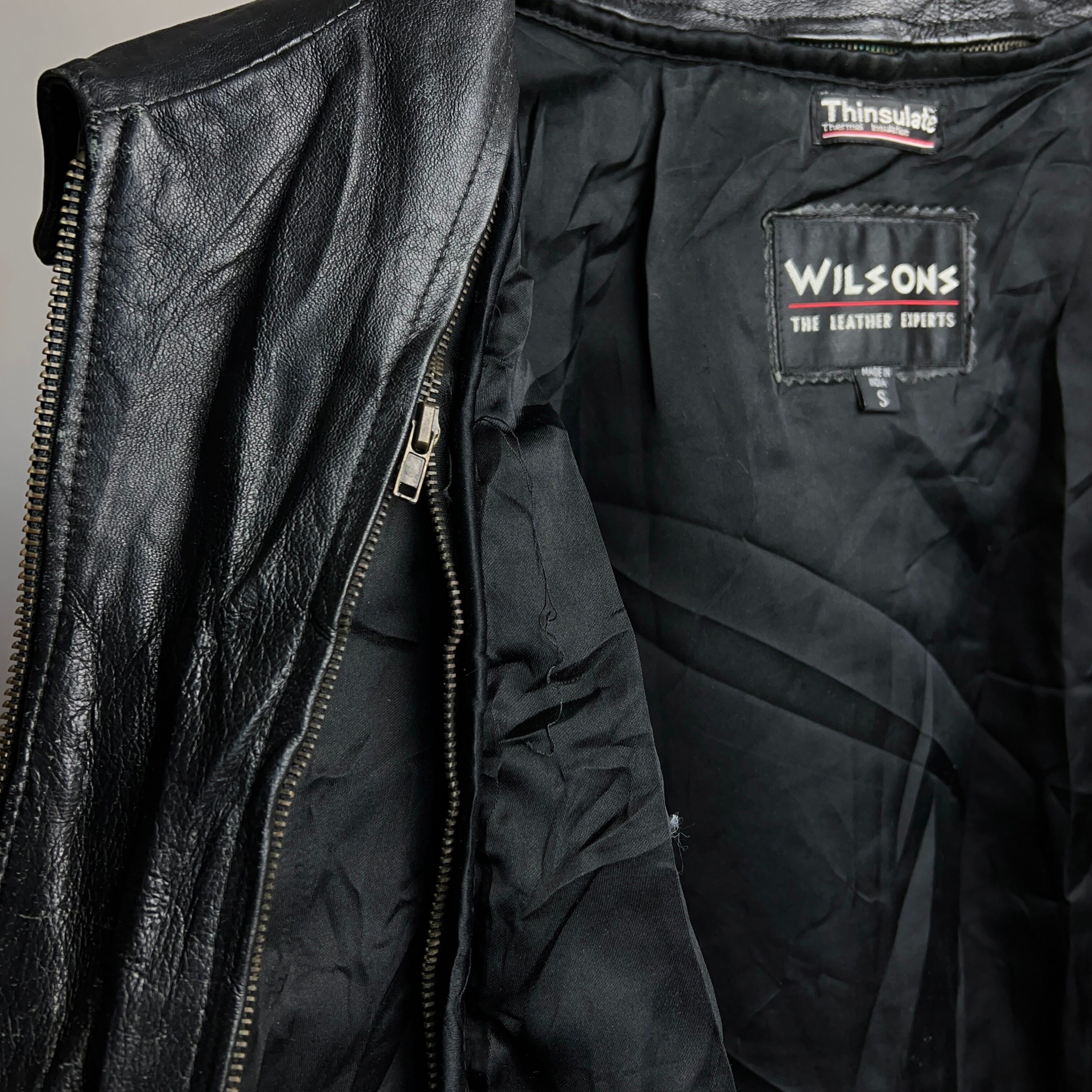 WILSONS Leather Swingtop Blouson 【1229A32】【送料無料】 | 【公式